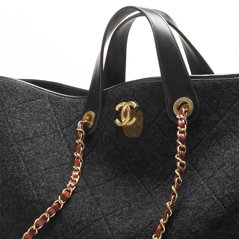 Ch**el maxi shopping bag as5853 (60*32*17cm)